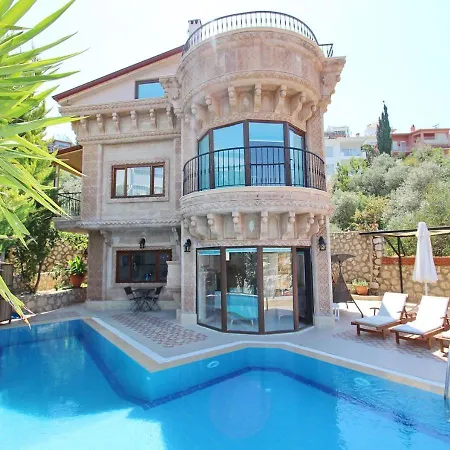 Βίλα Castle, Sea View, 3 Bedroom, Private Pool, Close To Beach *